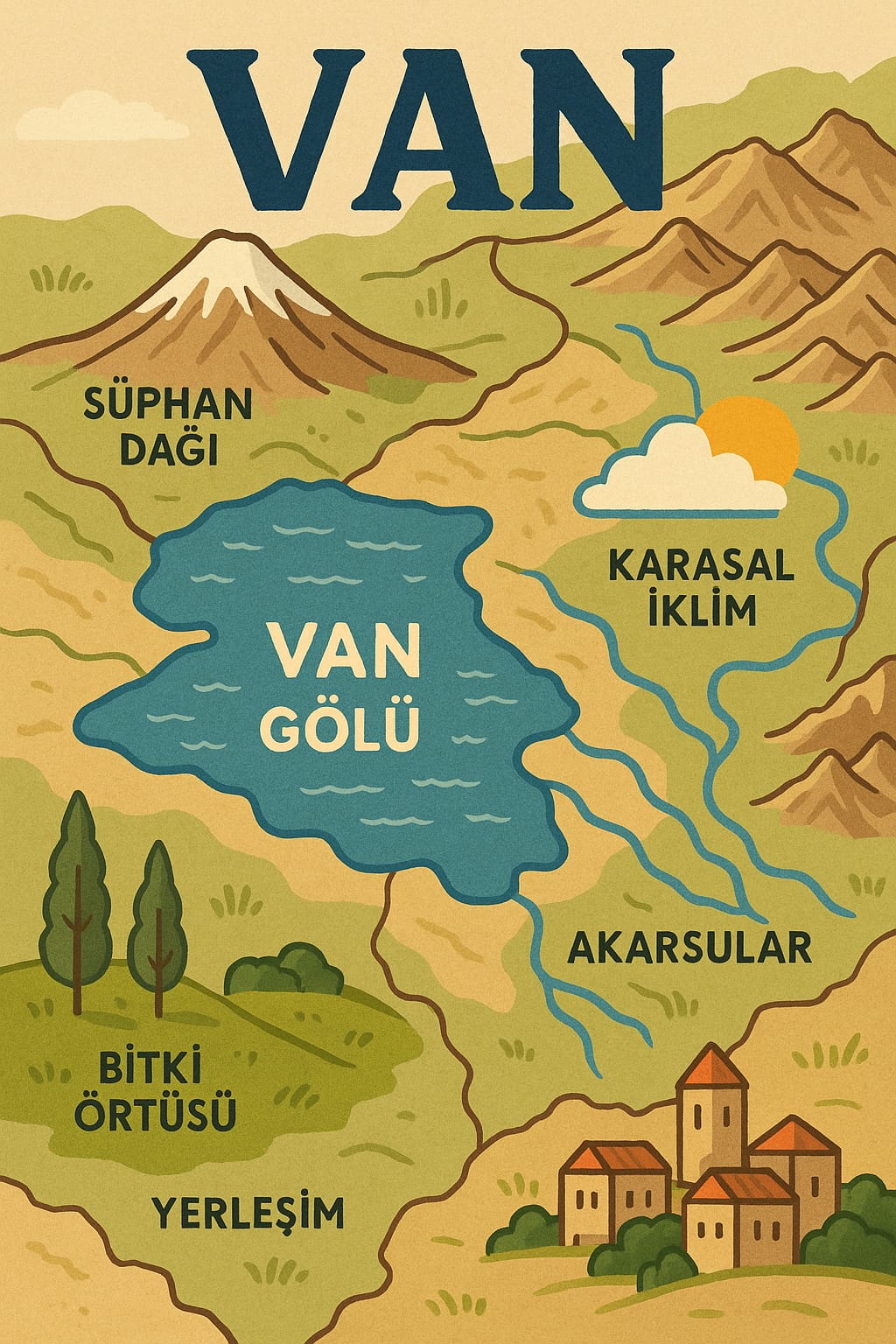 Van Coğrafi Özellik 1